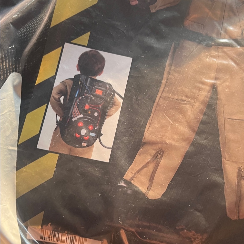 Ghostbusters Costume with Proton Pack - Picture 3 of 4